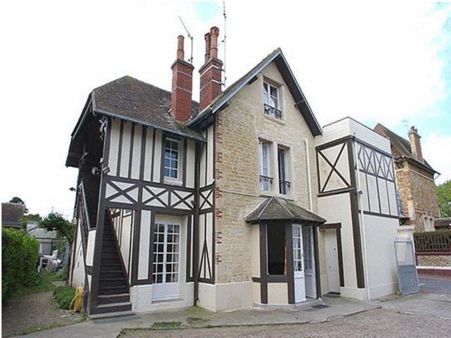 Hotel De Normandie Сент-Обен-сюр-Мер Экстерьер фото