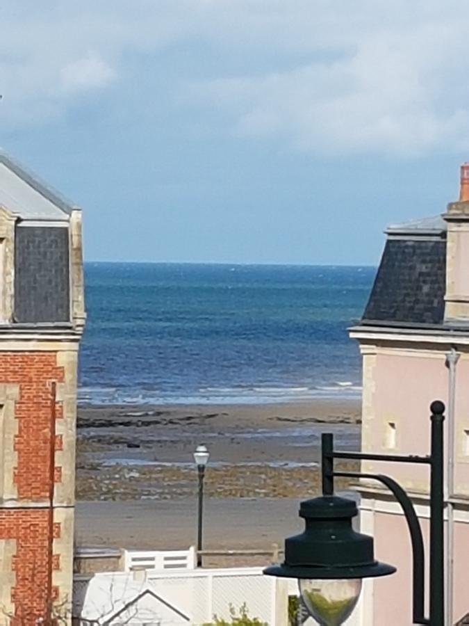 Hotel De Normandie Сент-Обен-сюр-Мер Экстерьер фото