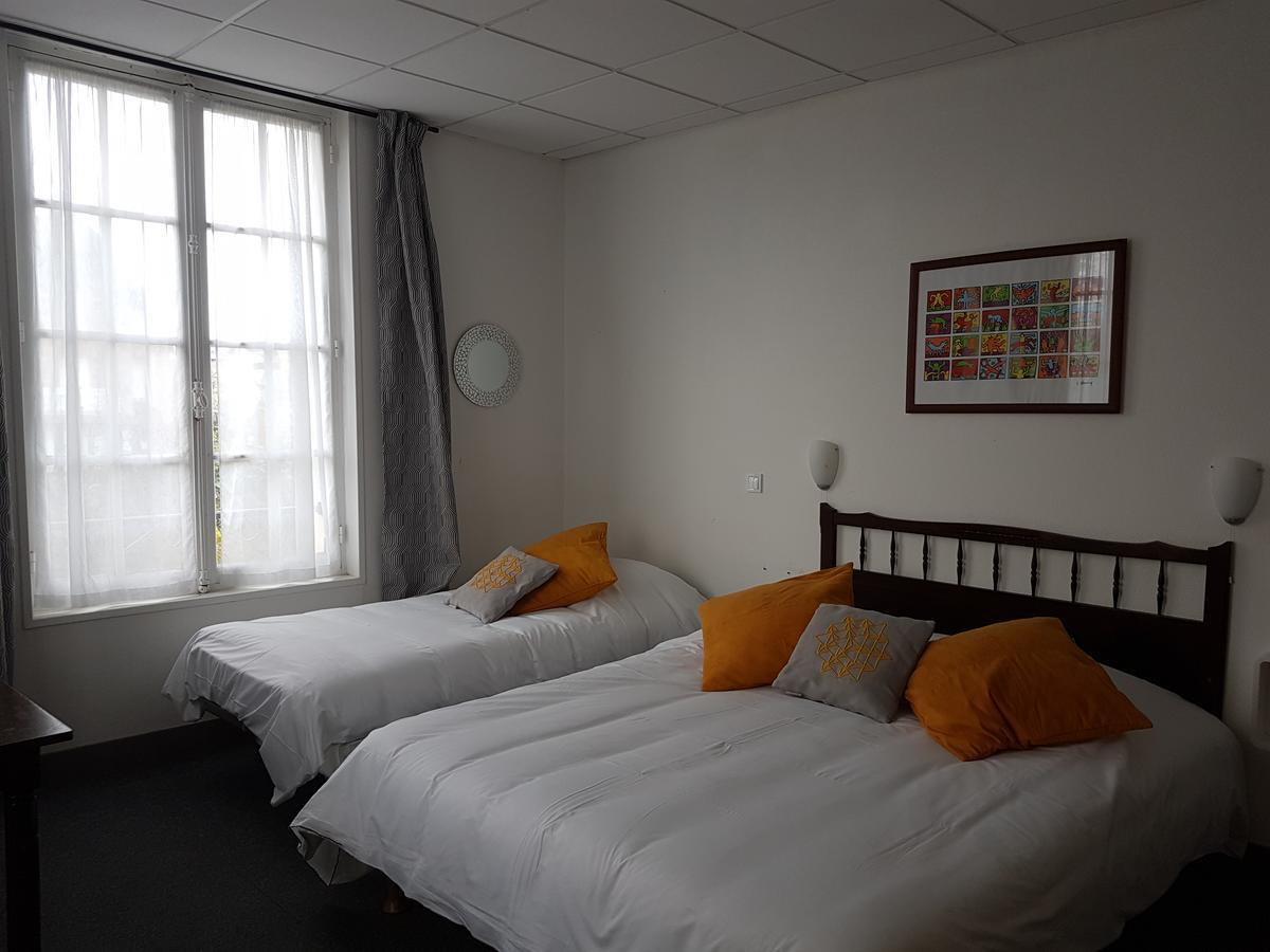 Hotel De Normandie Сент-Обен-сюр-Мер Экстерьер фото